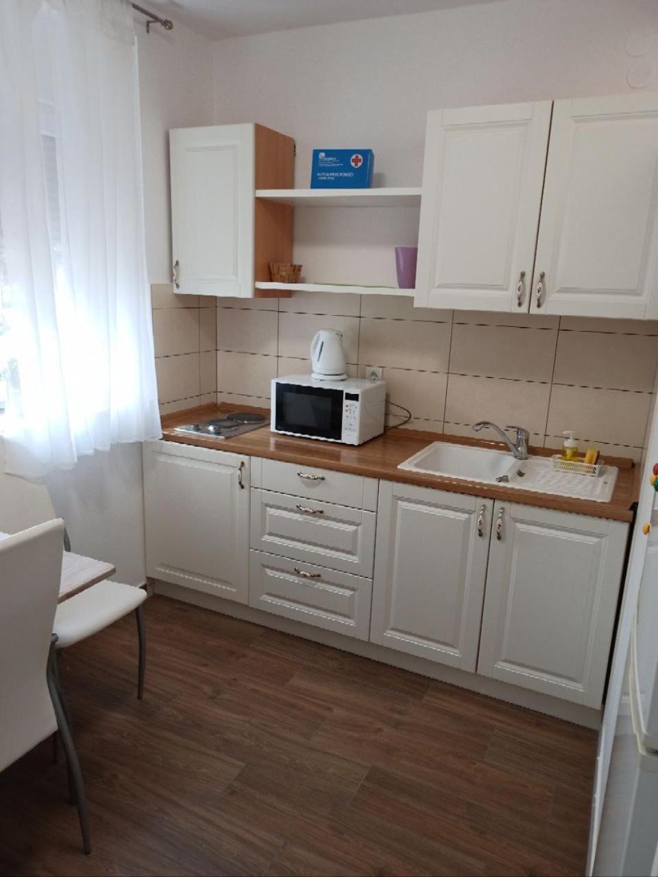 Apartman Vanja Rijeka Buitenkant foto