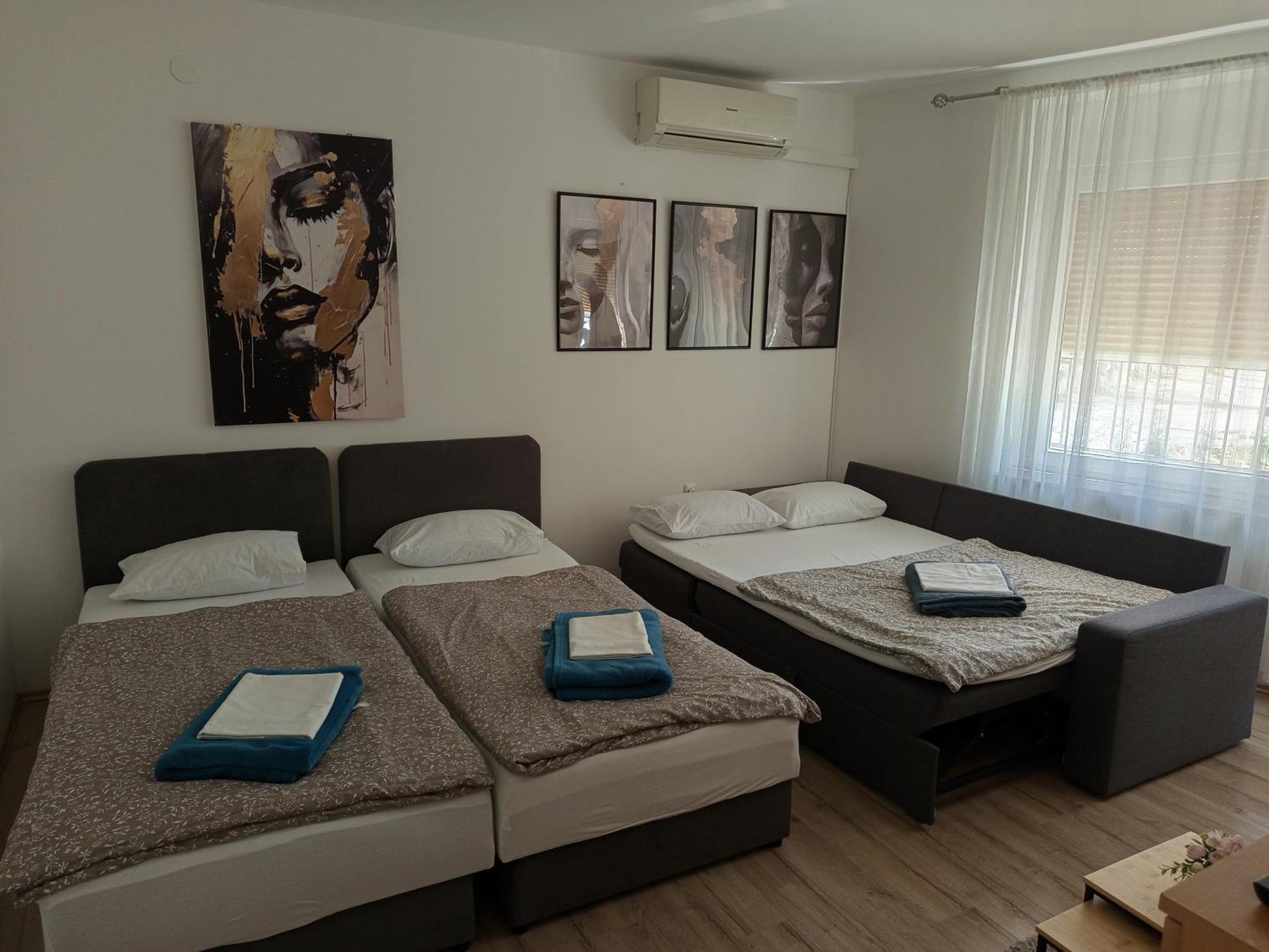 Apartman Vanja Rijeka Buitenkant foto