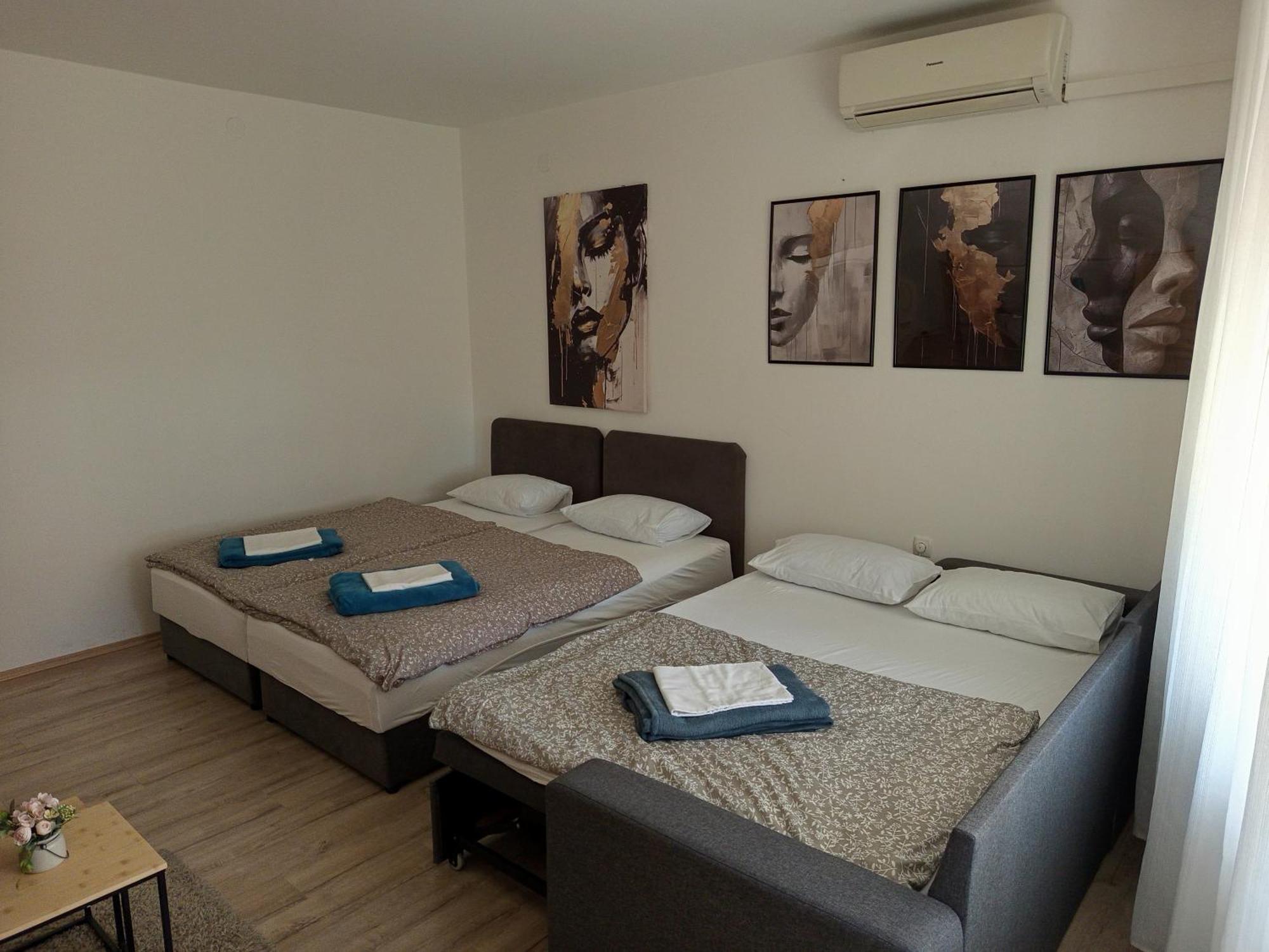 Apartman Vanja Rijeka Buitenkant foto