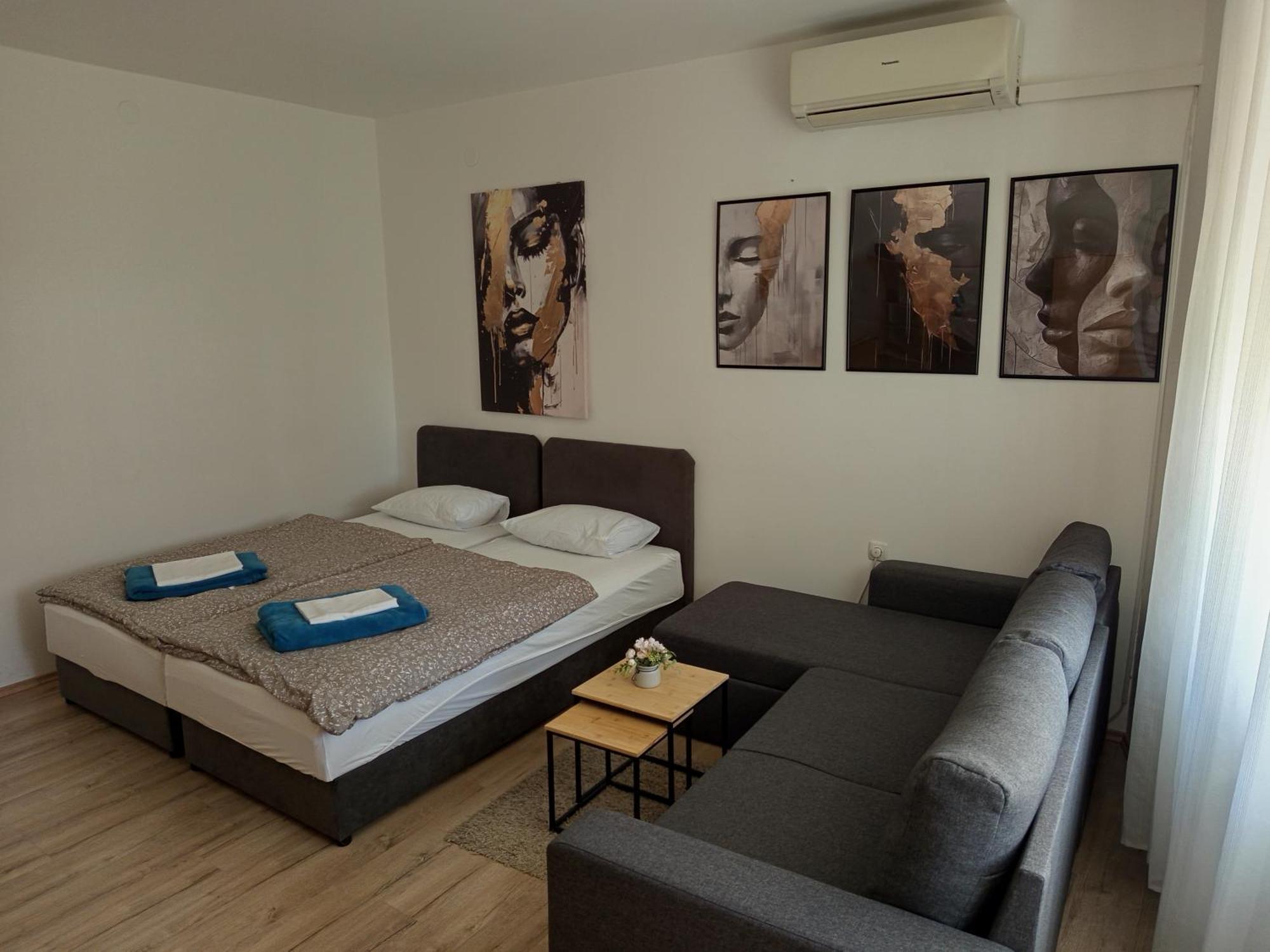 Apartman Vanja Rijeka Buitenkant foto