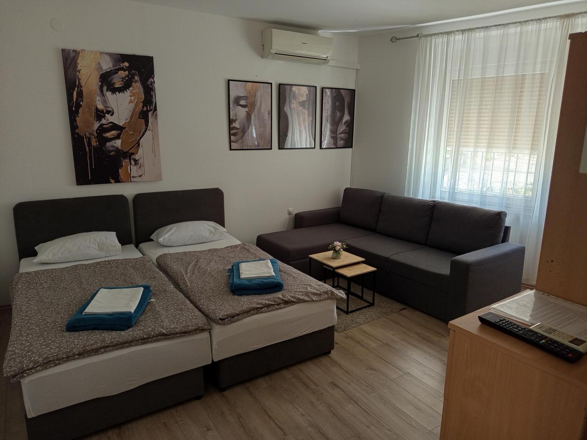 Apartman Vanja Rijeka Buitenkant foto