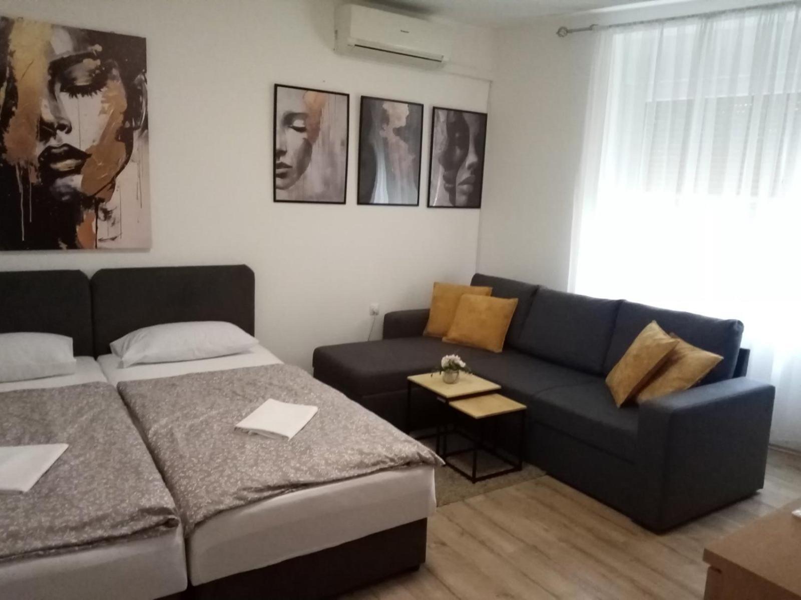 Apartman Vanja Rijeka Buitenkant foto