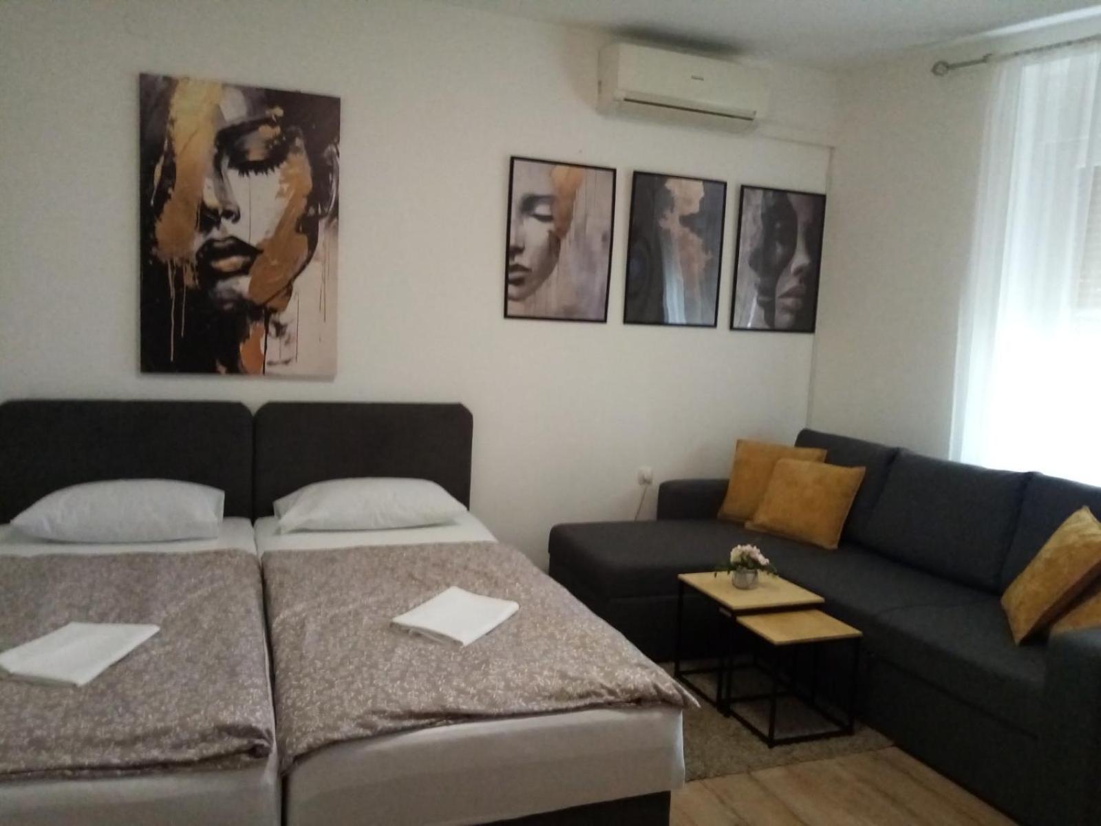 Apartman Vanja Rijeka Buitenkant foto